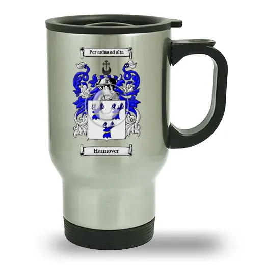 Hannover Stainless Steel Travel Mug