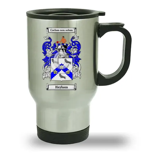 Hayham Stainless Steel Travel Mug