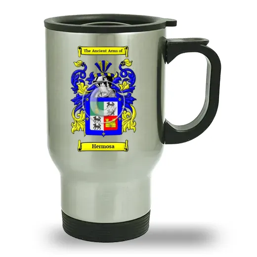 Hermosa Stainless Steel Travel Mug