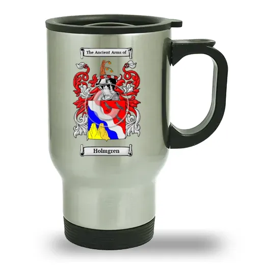 Holmgren Stainless Steel Travel Mug