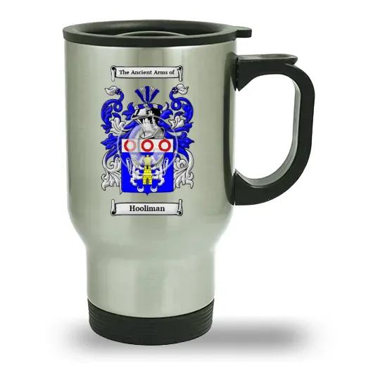 Hooliman Stainless Steel Travel Mug