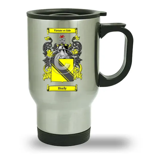 Hurly Stainless Steel Travel Mug
