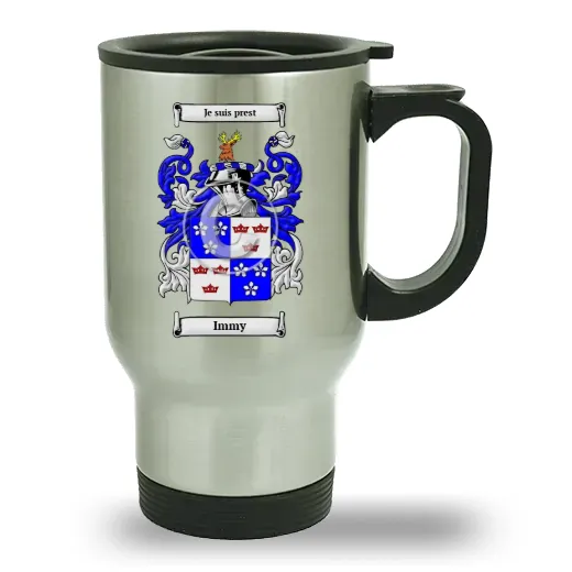Immy Stainless Steel Travel Mug