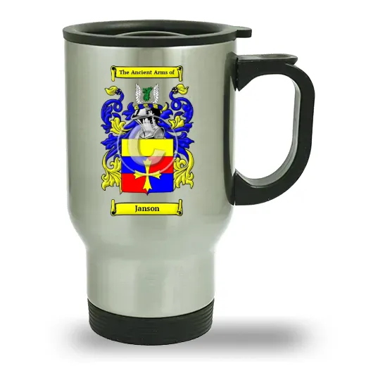 Janson Stainless Steel Travel Mug