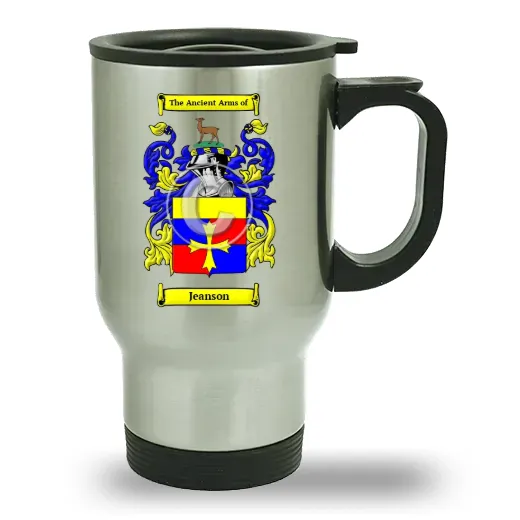 Jeanson Stainless Steel Travel Mug