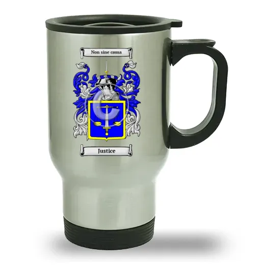 Justice Stainless Steel Travel Mug
