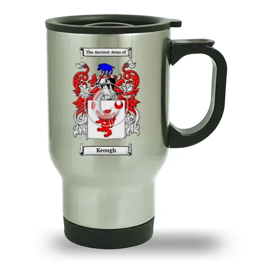 Keough Stainless Steel Travel Mug