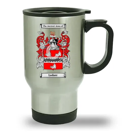 Ladner Stainless Steel Travel Mug