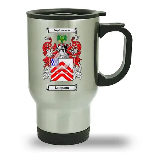 Langston Stainless Steel Travel Mug