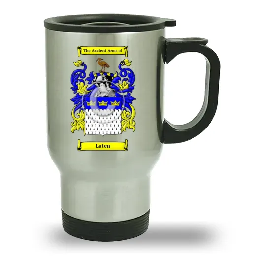 Laten Stainless Steel Travel Mug
