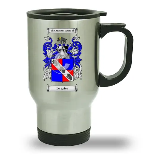 Le grice Stainless Steel Travel Mug