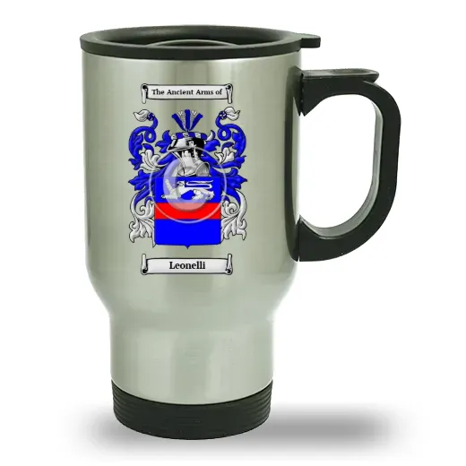 Leonelli Stainless Steel Travel Mug