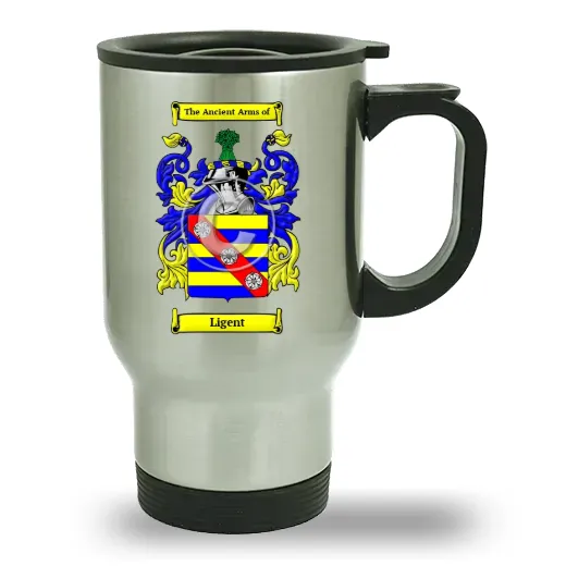 Ligent Stainless Steel Travel Mug