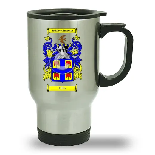Lillis Stainless Steel Travel Mug