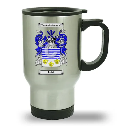 Luisi Stainless Steel Travel Mug
