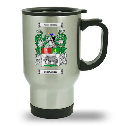 MacCrainy Stainless Steel Travel Mug
