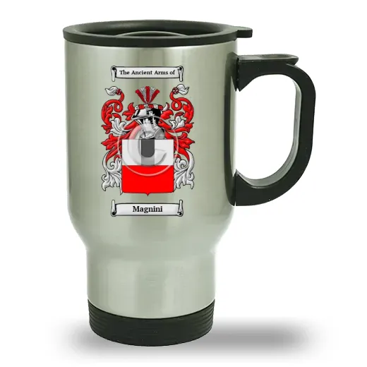Magnini Stainless Steel Travel Mug