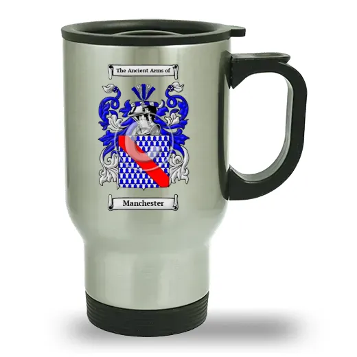 Manchester Stainless Steel Travel Mug