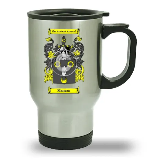 Mangan Stainless Steel Travel Mug