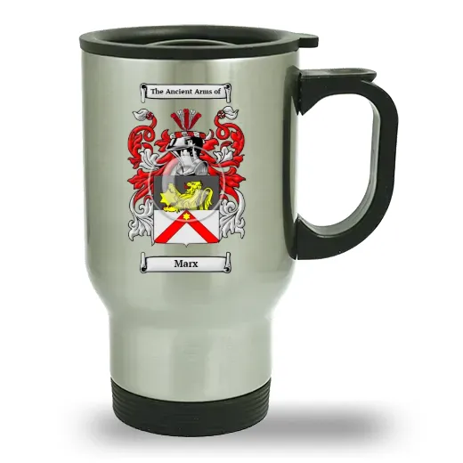 Marx Stainless Steel Travel Mug