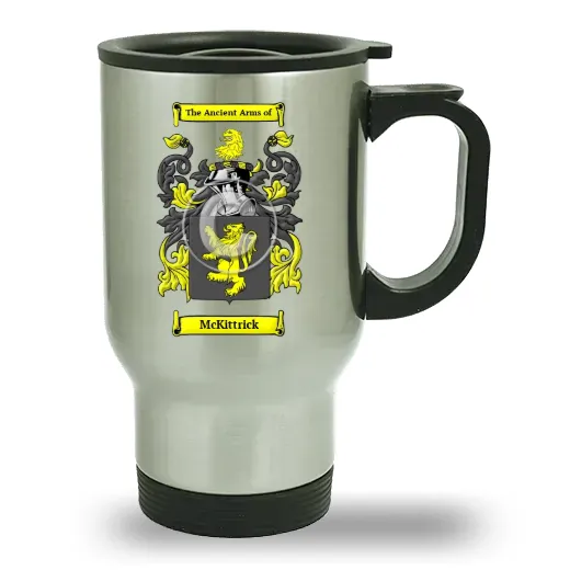 McKittrick Stainless Steel Travel Mug