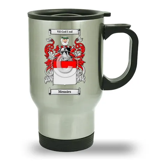 Mensies Stainless Steel Travel Mug