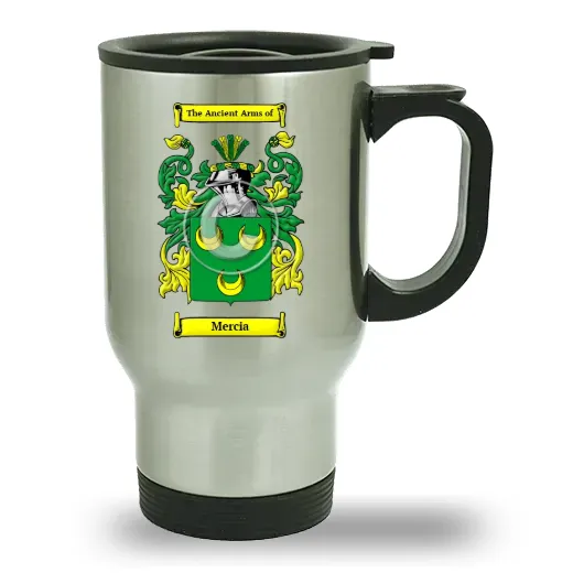 Mercia Stainless Steel Travel Mug