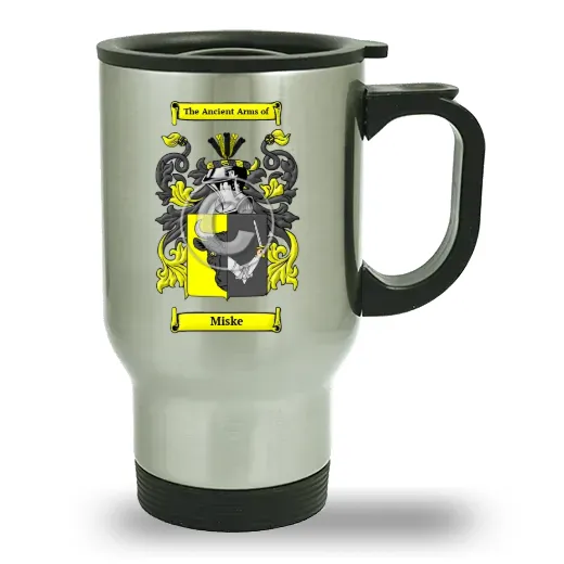 Miske Stainless Steel Travel Mug