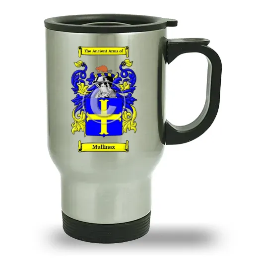 Mullinax Stainless Steel Travel Mug