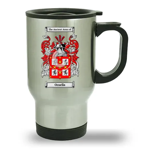 Ornella Stainless Steel Travel Mug