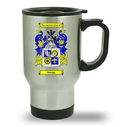 Ortega Stainless Steel Travel Mug