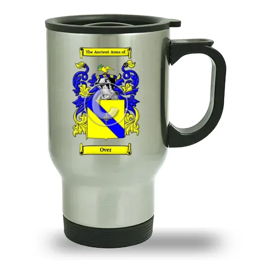 Over Stainless Steel Travel Mug