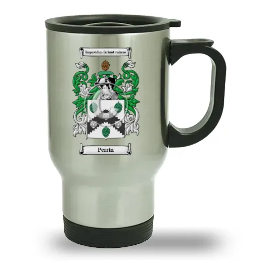 Perrin Stainless Steel Travel Mug