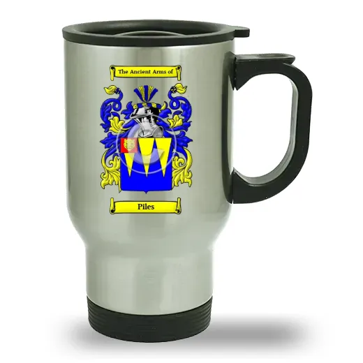 Piles Stainless Steel Travel Mug