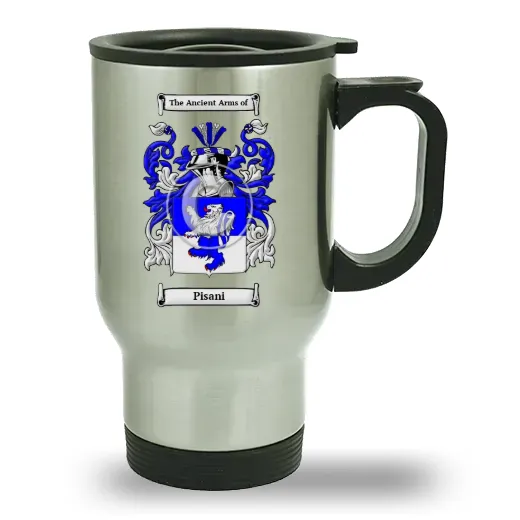 Pisani Stainless Steel Travel Mug