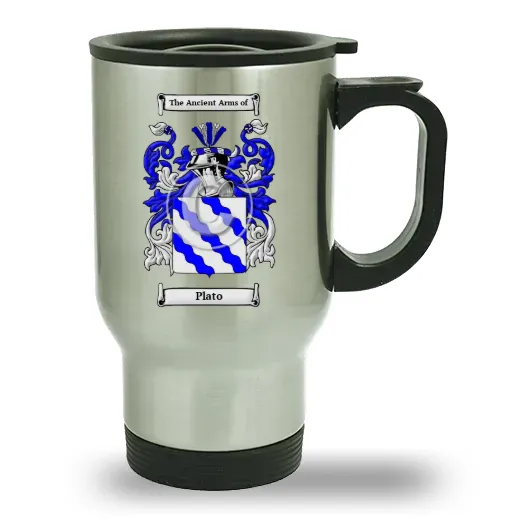 Plato Stainless Steel Travel Mug