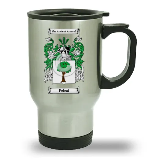 Poloni Stainless Steel Travel Mug