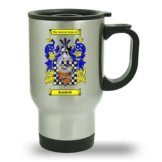 Rainbolt Stainless Steel Travel Mug
