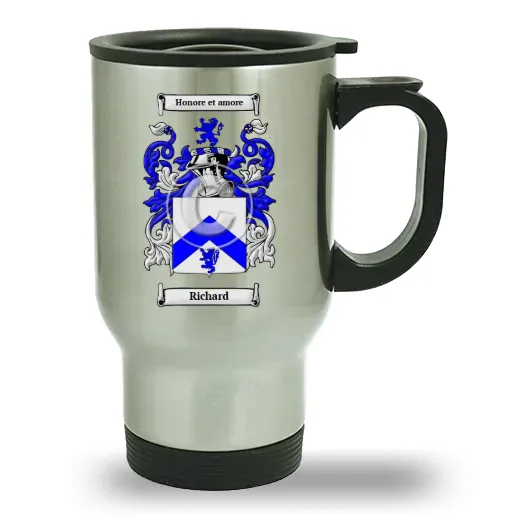 Richard Stainless Steel Travel Mug