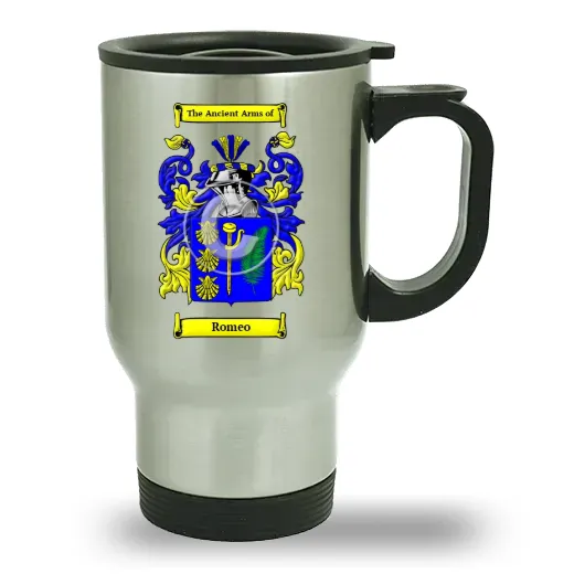 Romeo Stainless Steel Travel Mug