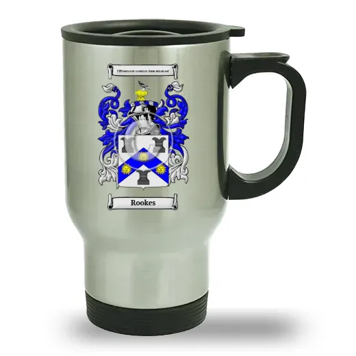 Rookes Stainless Steel Travel Mug