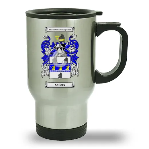 Sailors Stainless Steel Travel Mug