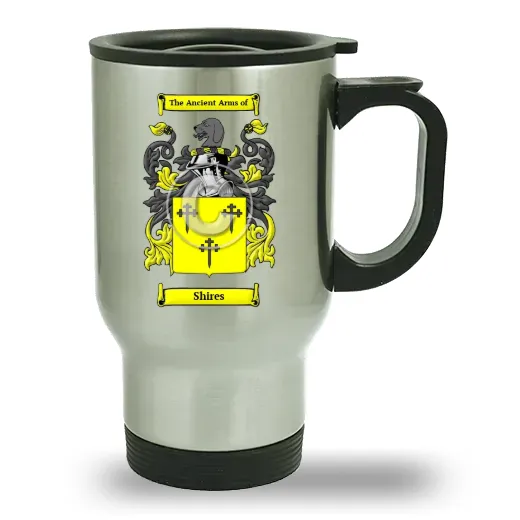 Shires Stainless Steel Travel Mug