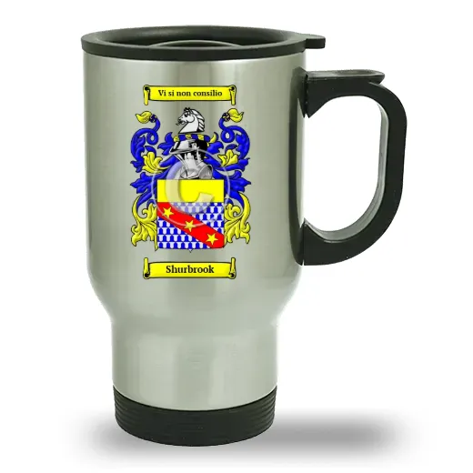 Shurbrook Stainless Steel Travel Mug