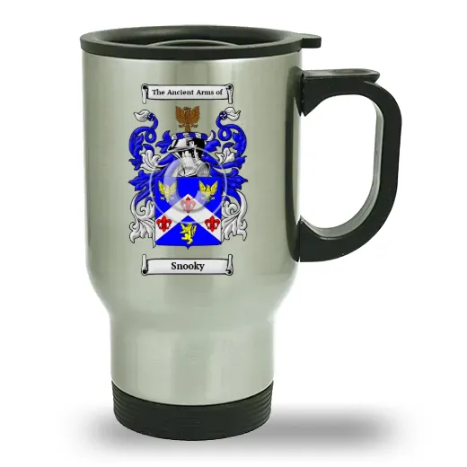 Snooky Stainless Steel Travel Mug