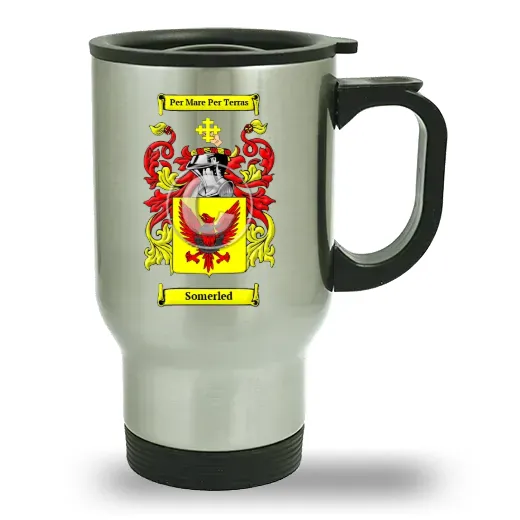 Somerled Stainless Steel Travel Mug