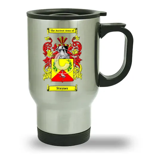 Stayner Stainless Steel Travel Mug
