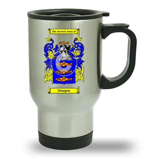 Sturgen Stainless Steel Travel Mug