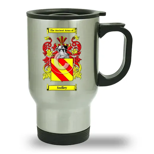 Sudley Stainless Steel Travel Mug