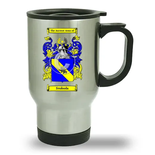 Svoboda Stainless Steel Travel Mug